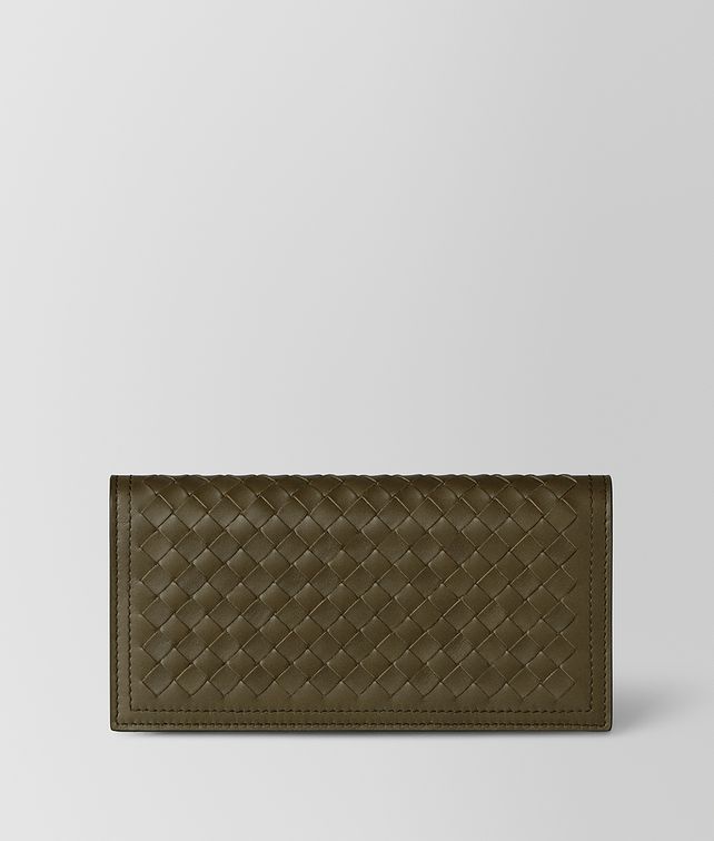 BOTTEGA VENETA CONTINENTAL IN INTRECCIATO VN Large Wallet Man fp