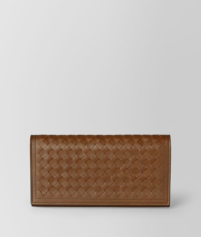 BOTTEGA VENETA CONTINENTAL IN INTRECCIATO VN Large Wallet Man fp