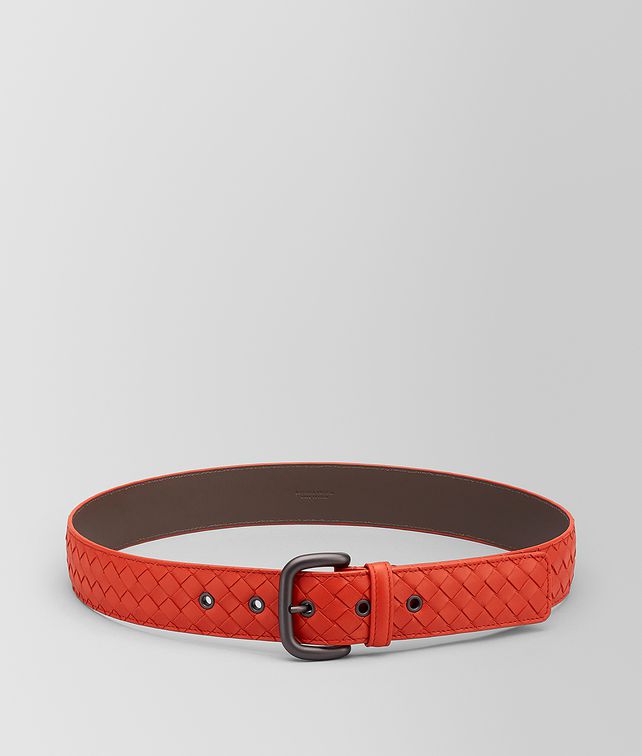 BOTTEGA VENETA BELT IN INTRECCIATO VN Belt Man fp