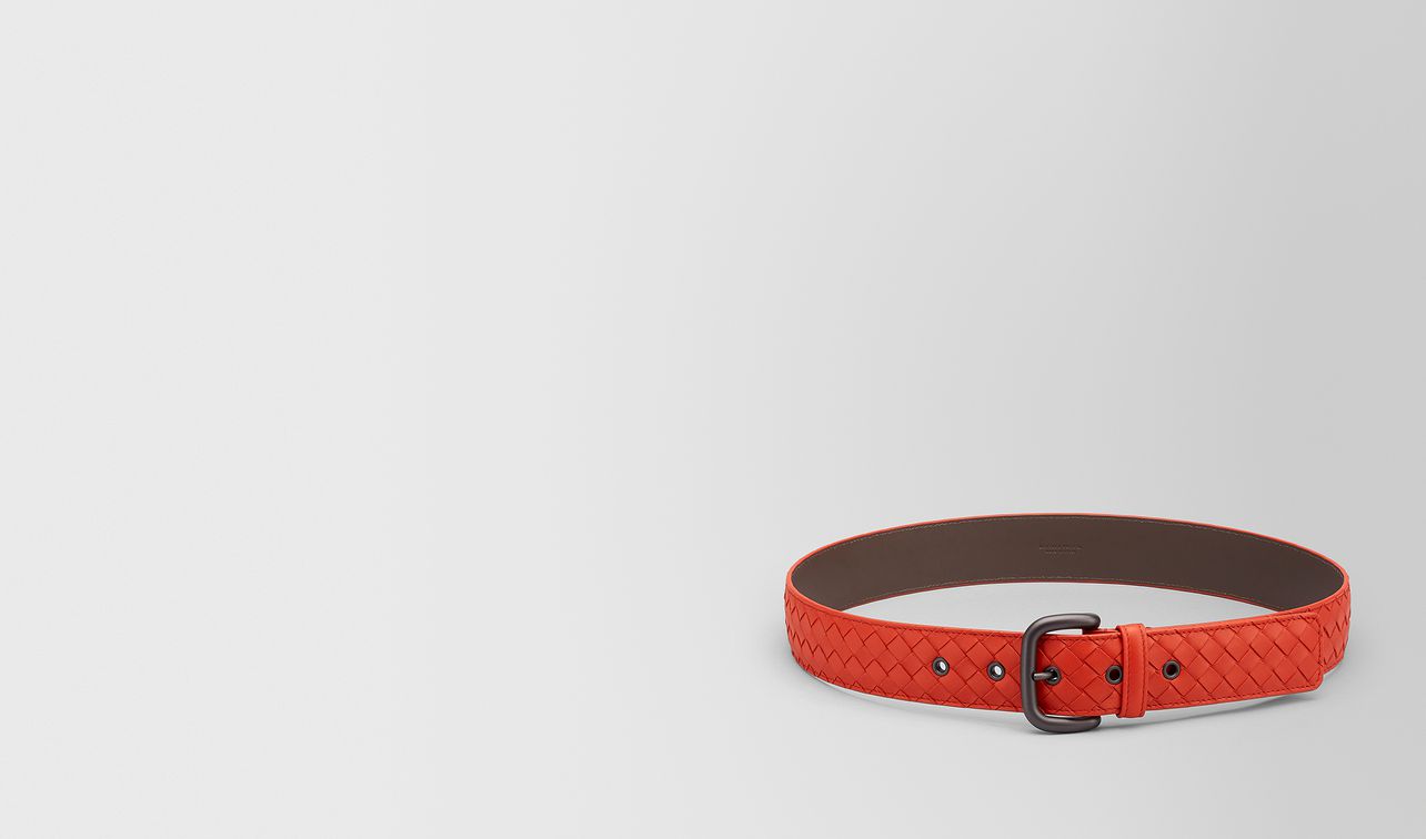 belt in intrecciato vn landing