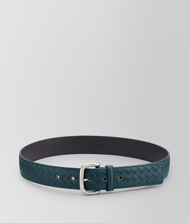 BOTTEGA VENETA BELT IN INTRECCIATO VN Belt Man fp