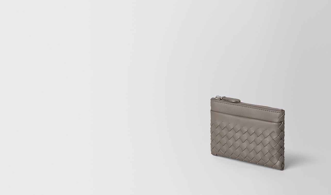 key holder in intrecciato nappa landing