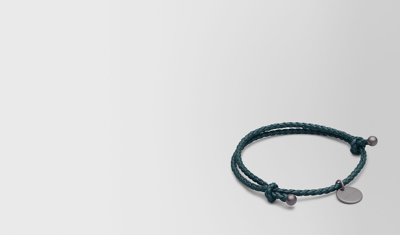 bracelet in intrecciato nappa landing