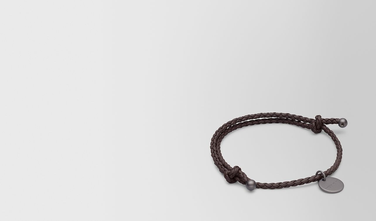 bracelet in intrecciato nappa landing