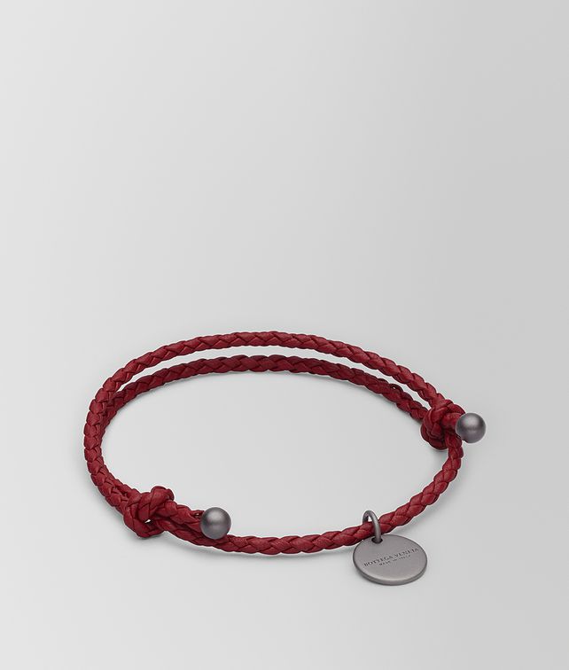 BOTTEGA VENETA BRACELET IN INTRECCIATO NAPPA Other Accessories E fp