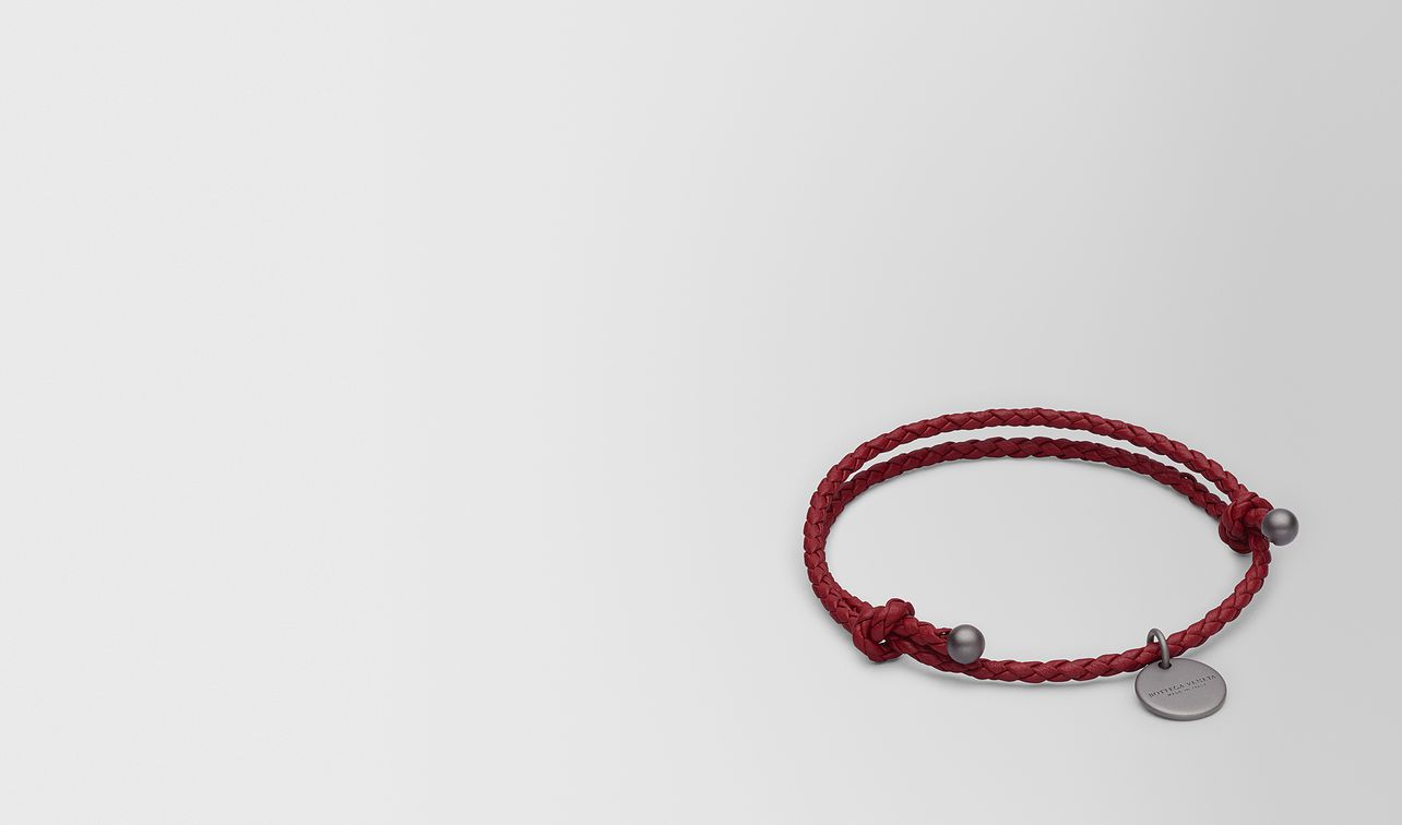 bracelet in intrecciato nappa landing