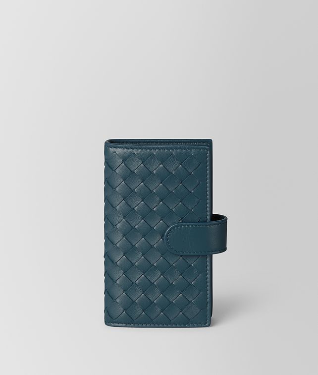 BOTTEGA VENETA KEY HOLDER IN INTRECCIATO NAPPA Keyring or Bracelets E fp