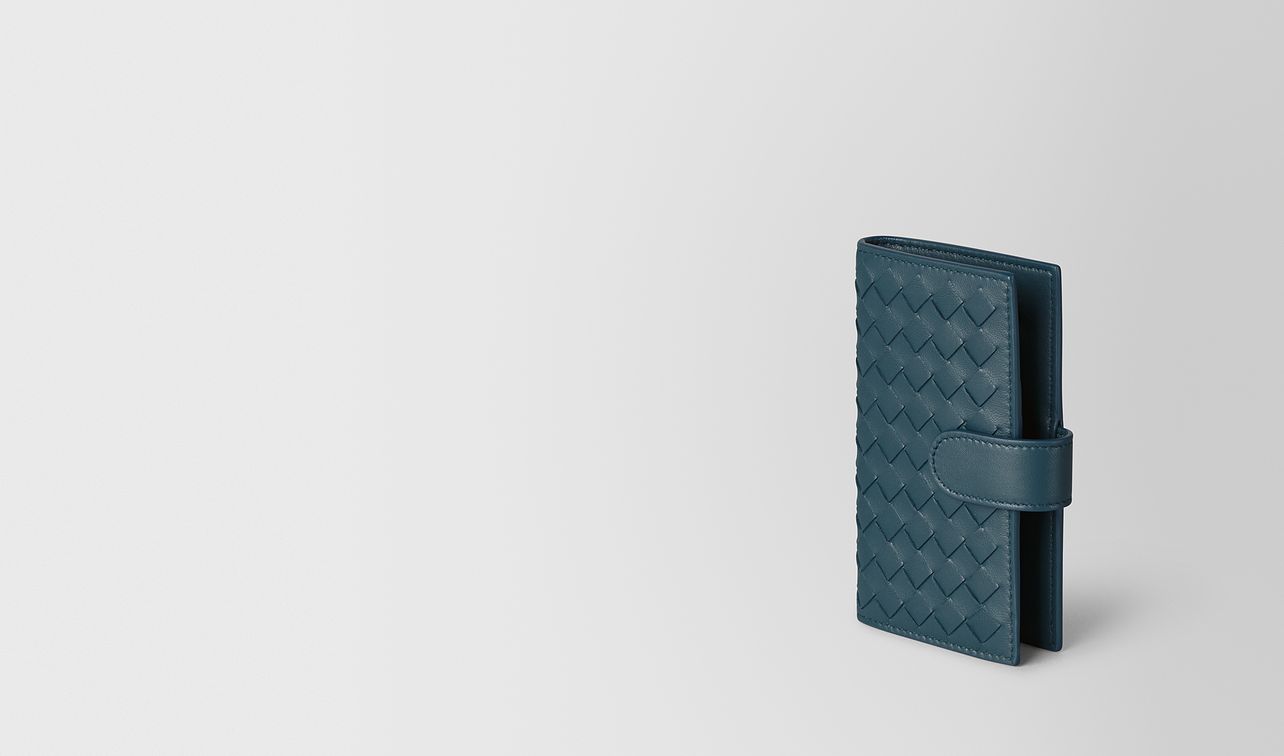 key holder in intrecciato nappa landing