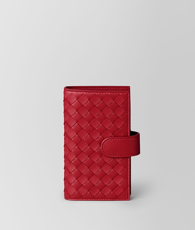BOTTEGA VENETA KEY HOLDER IN INTRECCIATO NAPPA Keyring or Bracelets E fp