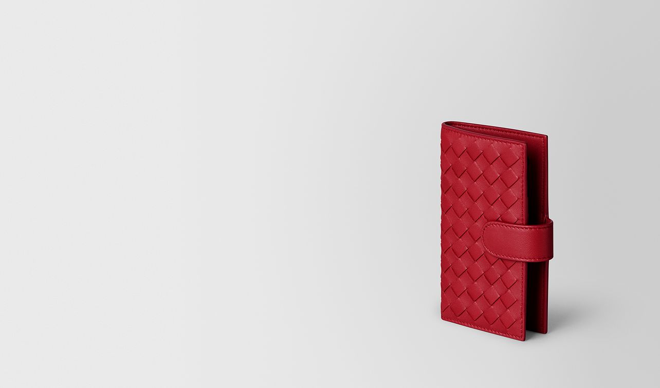 key holder in intrecciato nappa landing