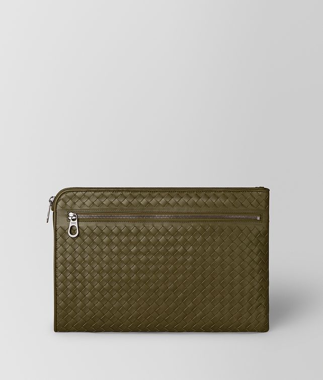 BOTTEGA VENETA SMALL URBANDOC IN INTRECCIATO VN Document case Man fp