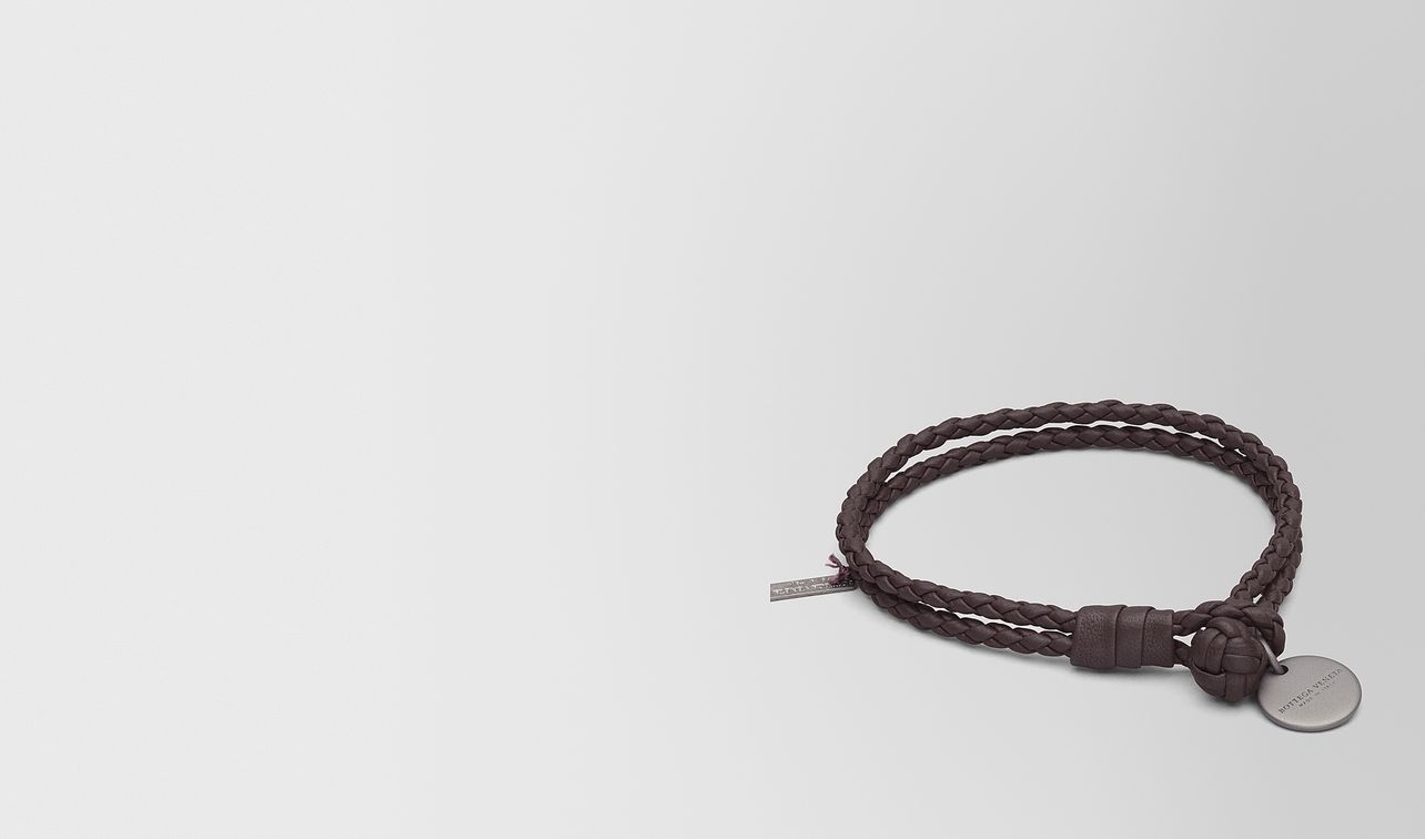 bracelet in intrecciato nappa landing