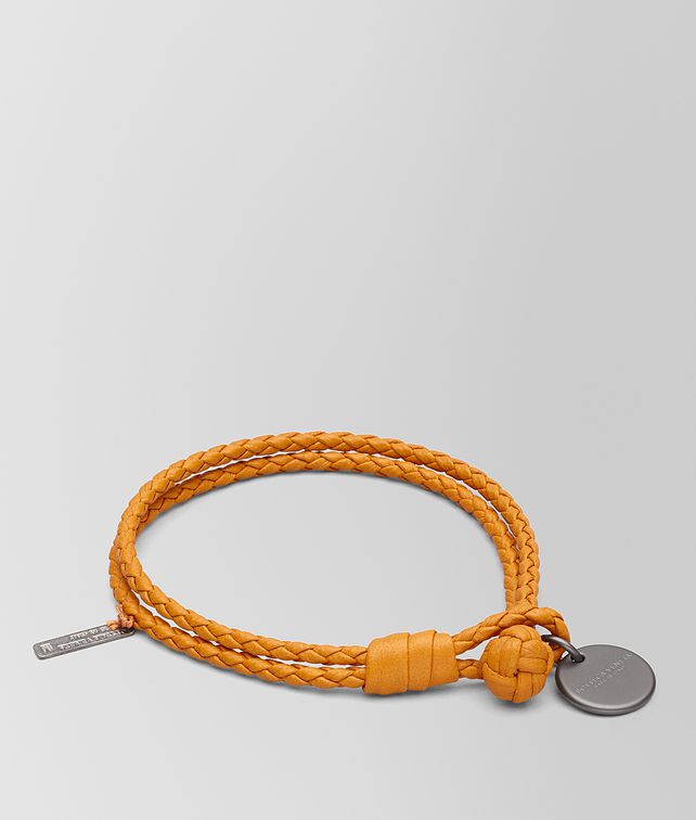 BOTTEGA VENETA BRACELET IN INTRECCIATO NAPPA Keyring or Bracelets E fp