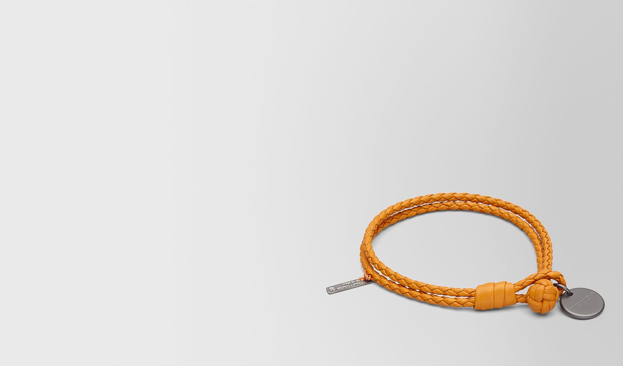bracelet in intrecciato nappa landing
