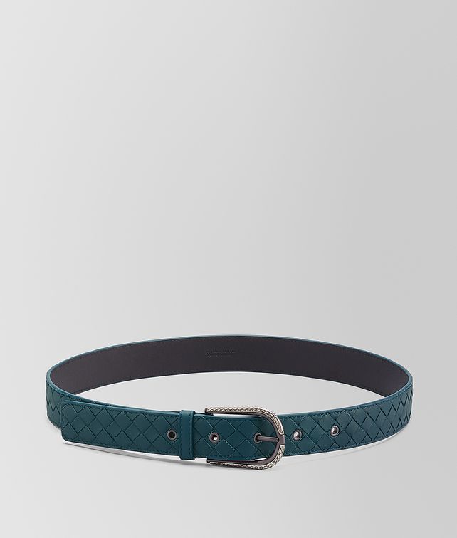 BOTTEGA VENETA BELT IN INTRECCIATO NAPPA Belt Woman fp