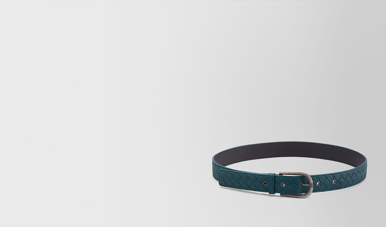 belt in intrecciato nappa landing
