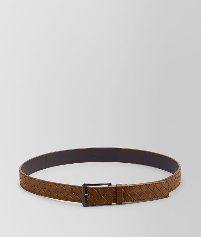 BOTTEGA VENETA BELT IN INTRECCIATO VN Belt Woman fp