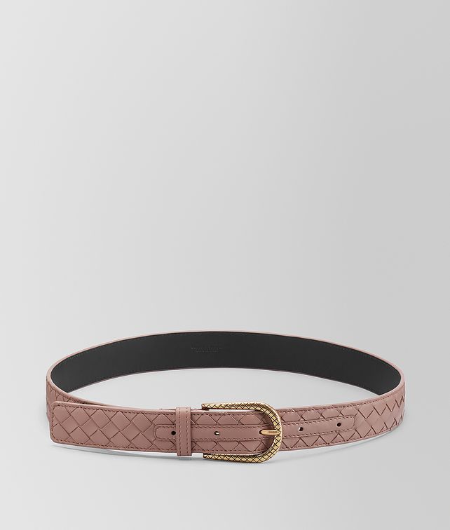 BOTTEGA VENETA BELT IN INTRECCIATO NAPPA Belt Woman fp