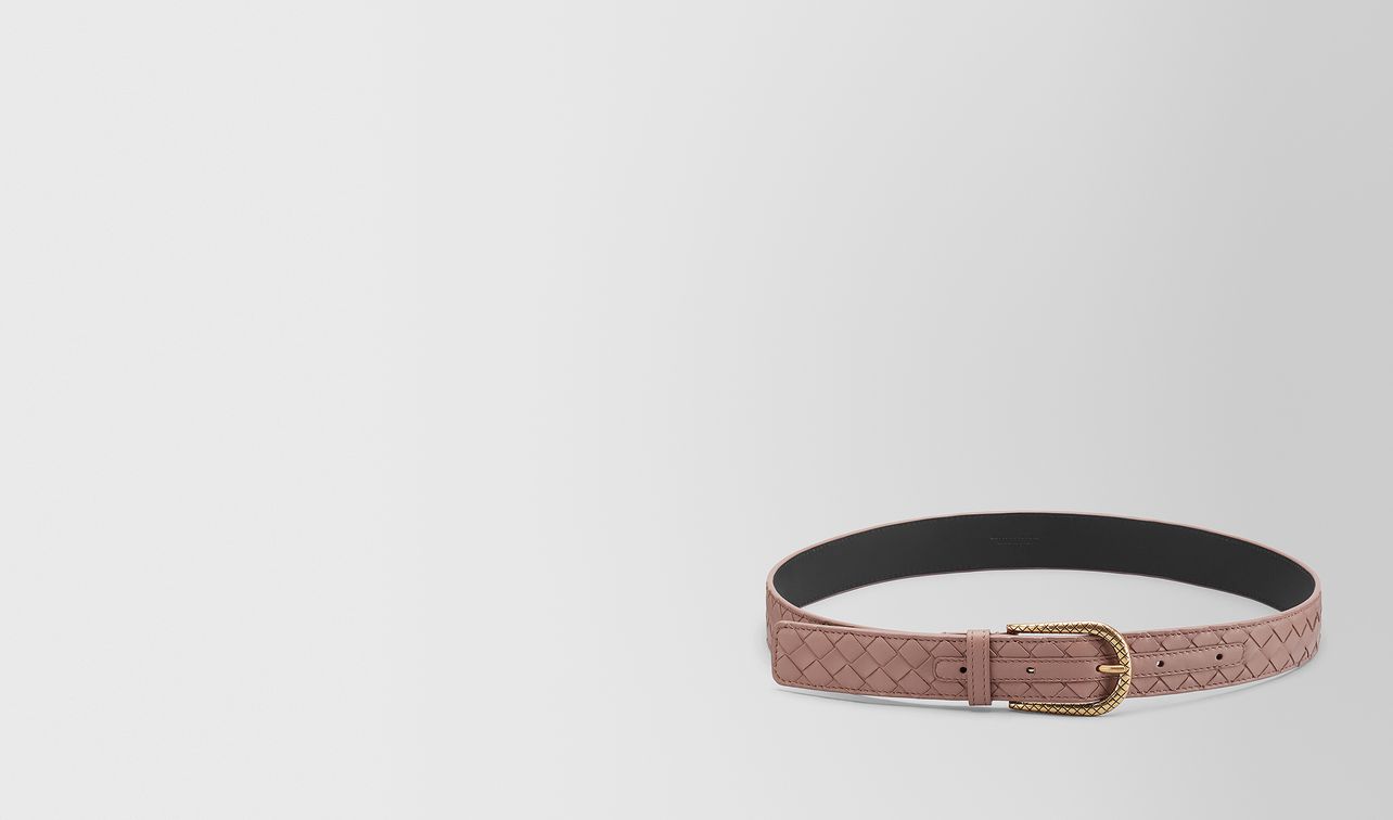 belt in intrecciato nappa landing