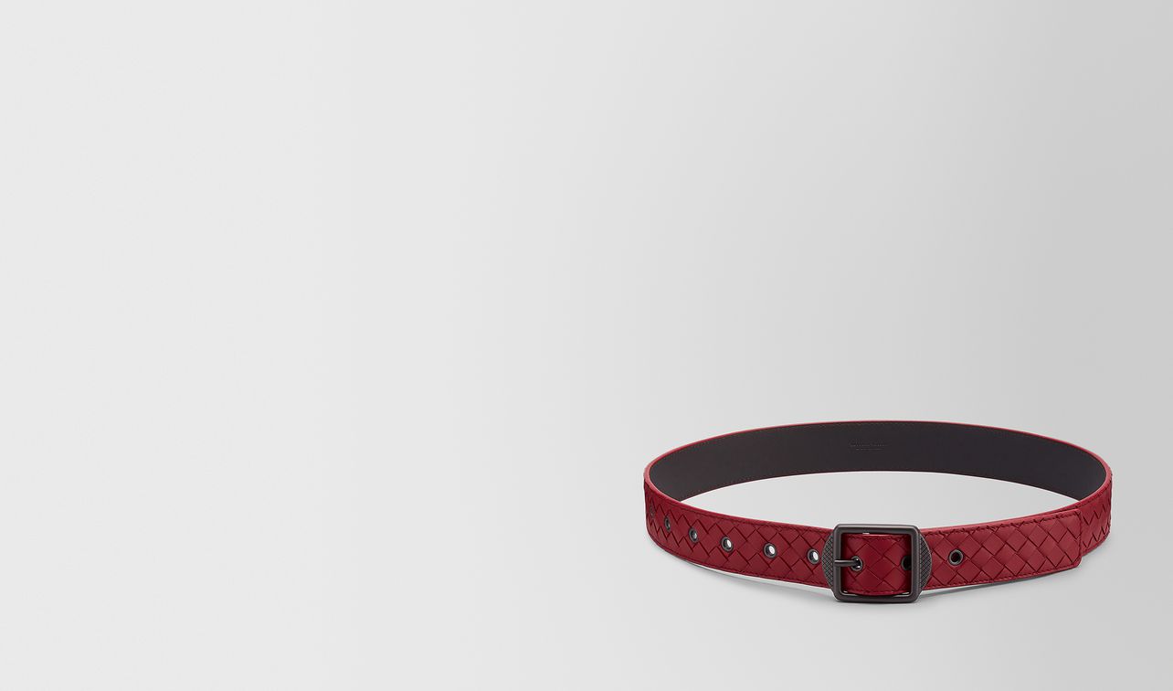 belt in intrecciato nappa landing