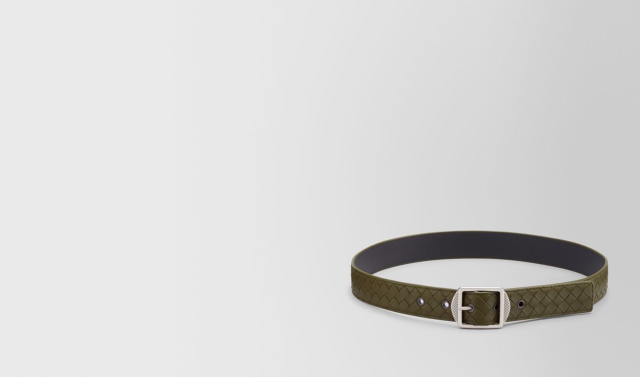 belt in intrecciato nappa landing