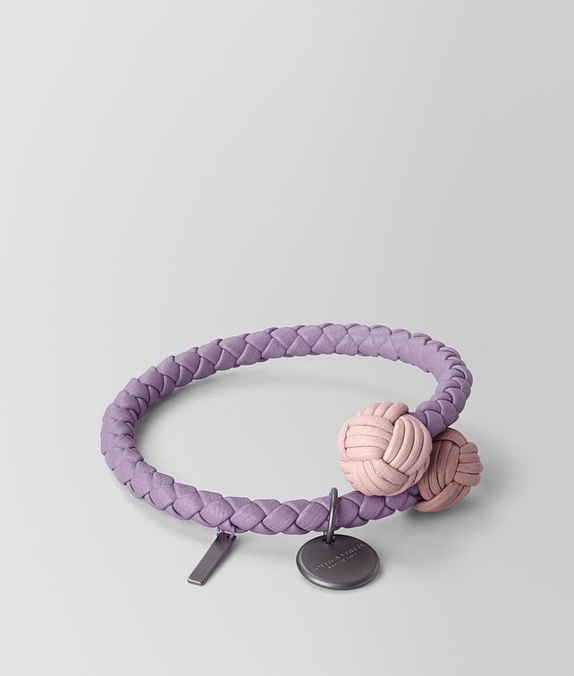 BOTTEGA VENETA BRACELET IN INTRECCIATO NAPPA MULTICOLOR Keyring or Bracelets E fp