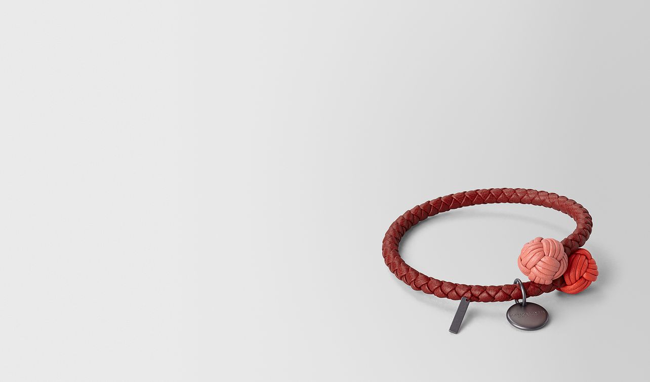 bracelet in intrecciato nappa multicolour landing
