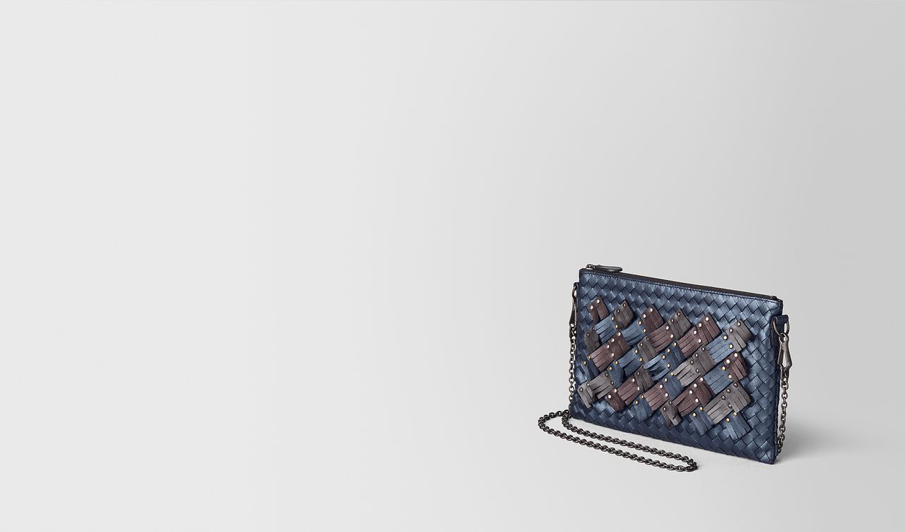 biletto chain in intrecciato plume landing