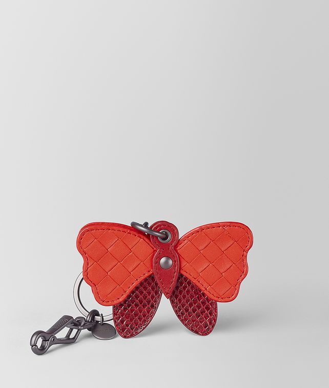 BOTTEGA VENETA CHARM IN AYERS AND INTRECCIATO NAPPA Other Accessories E fp
