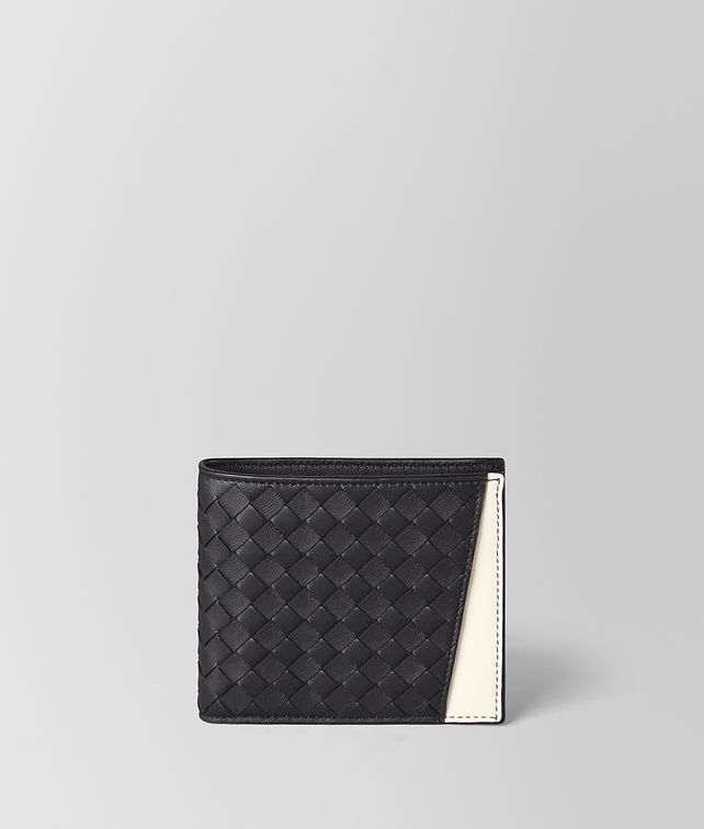 BOTTEGA VENETA BILLFOLD IN NAPPA BICOLOR Small Wallet Man fp