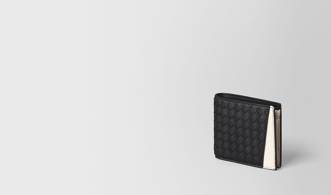 billfold in nappa bicolor landing