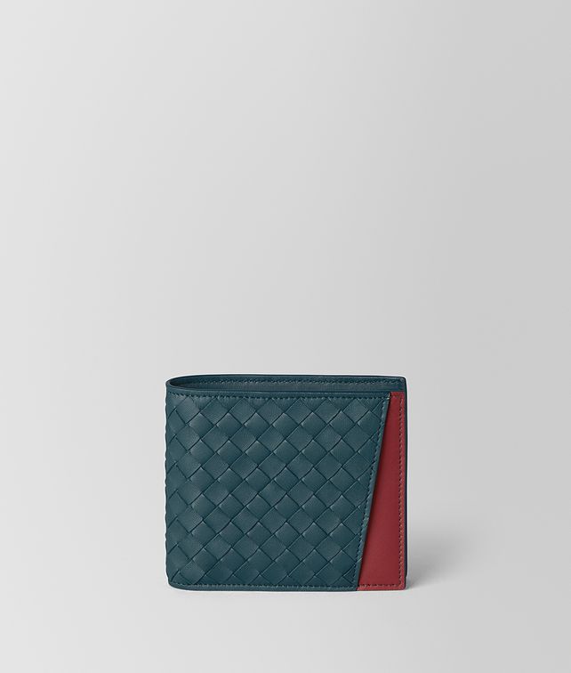 BOTTEGA VENETA BILLFOLD IN NAPPA BICOLOR Small Wallet Man fp