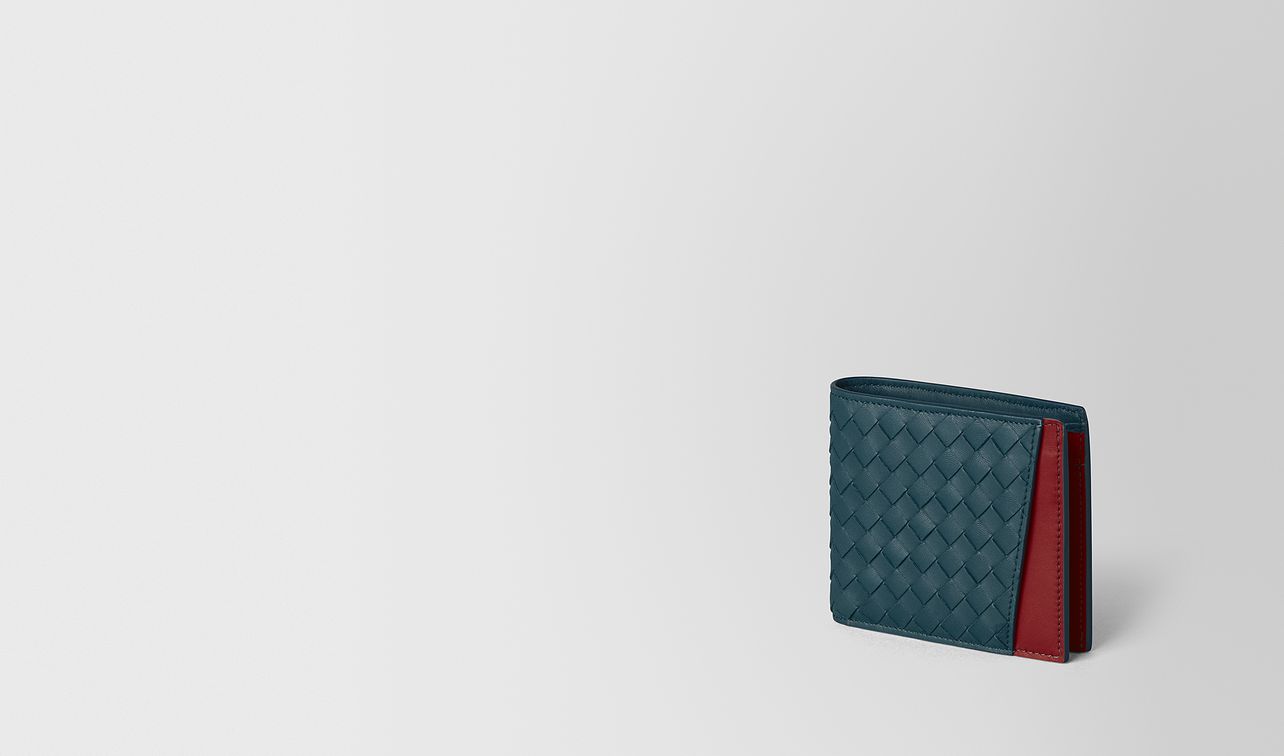 billfold in nappa bicolor landing