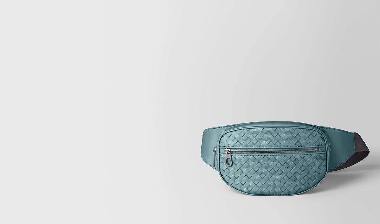belt bag in intrecciato vn landing