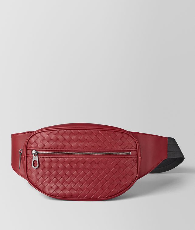 BOTTEGA VENETA BELT BAG IN INTRECCIATO VN Belt Bag Man fp