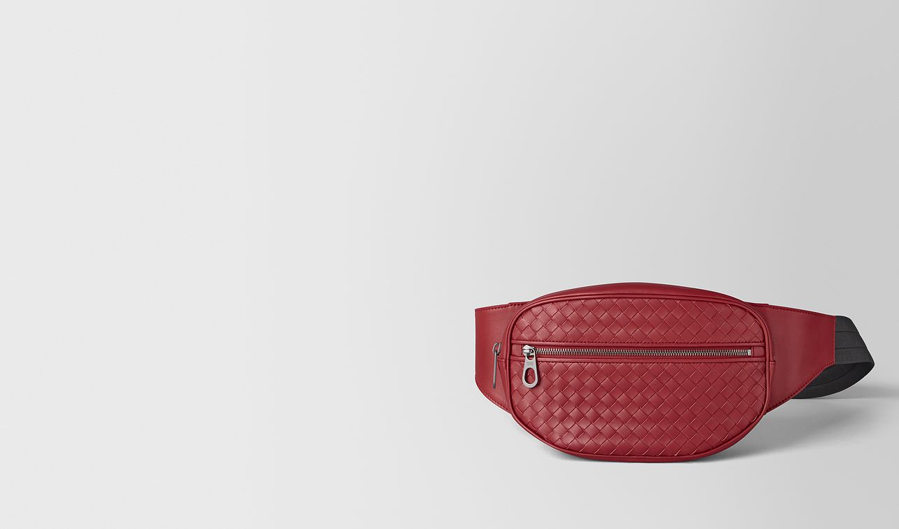 belt bag in intrecciato vn landing