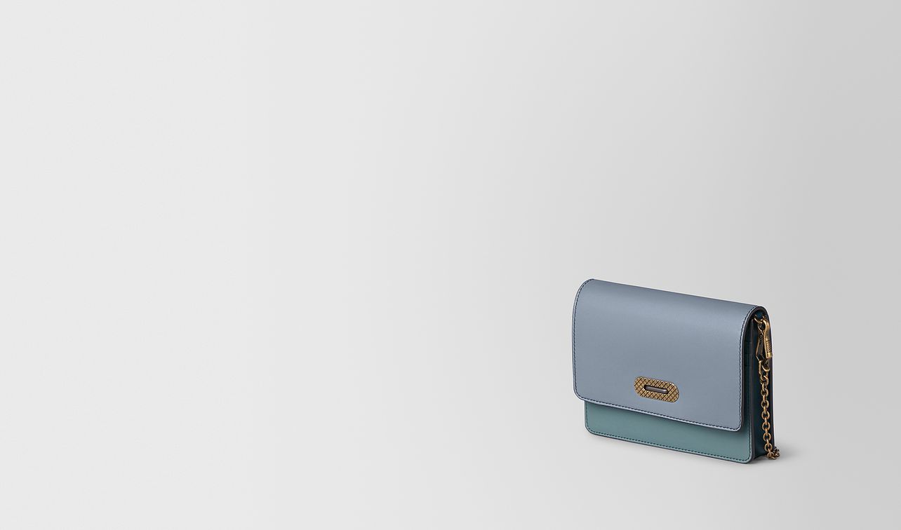 chain wallet in multicolour nappa landing
