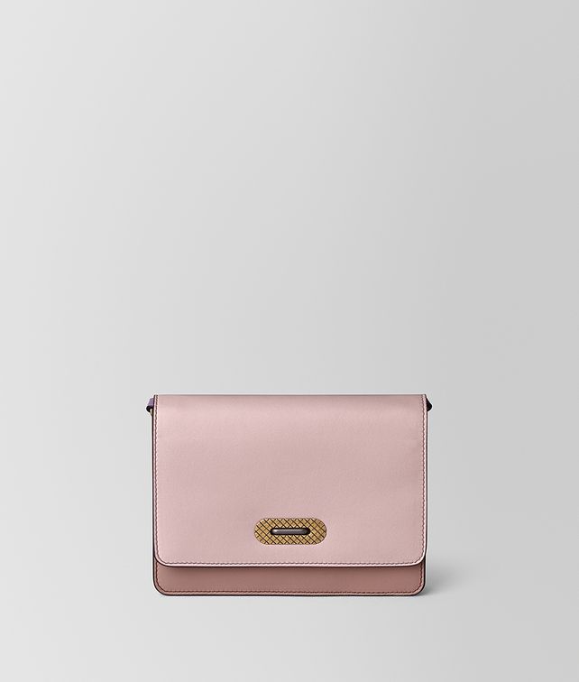 BOTTEGA VENETA CHAIN WALLET IN MULTICOLOUR NAPPA Mini Bag and Pouche Woman fp