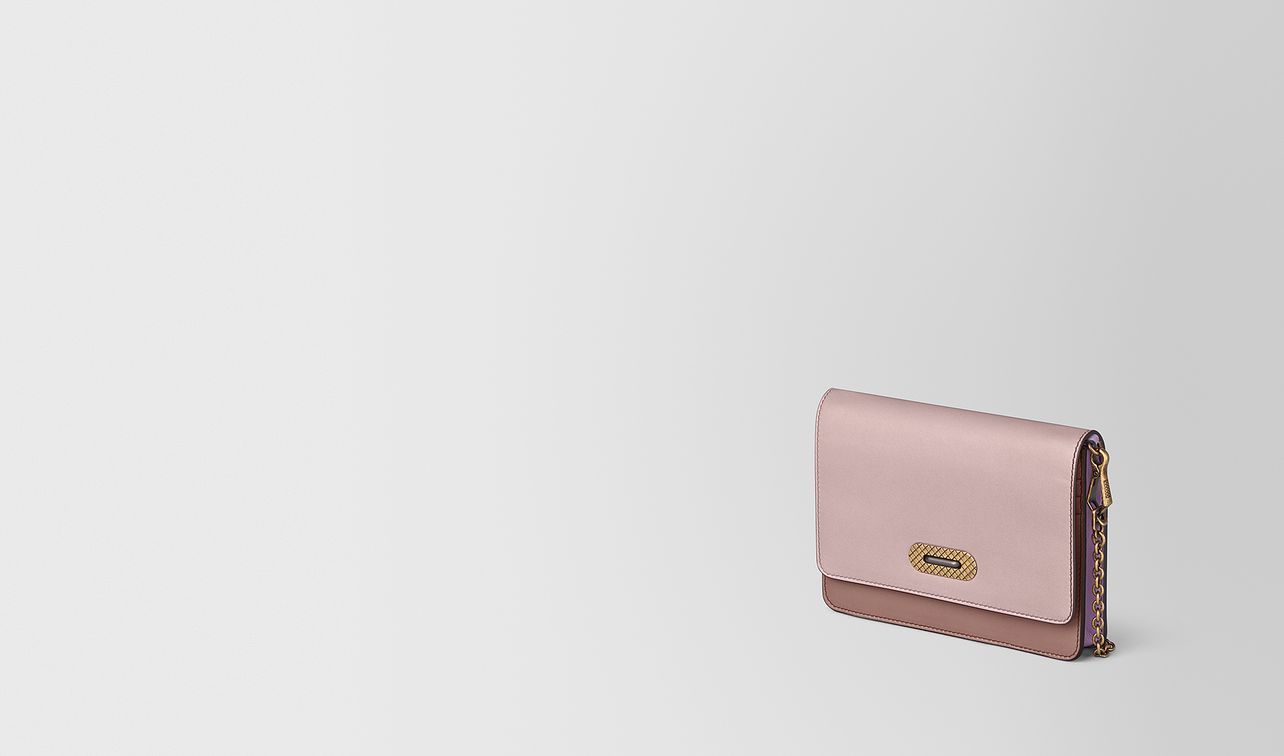 chain wallet in multicolour nappa landing