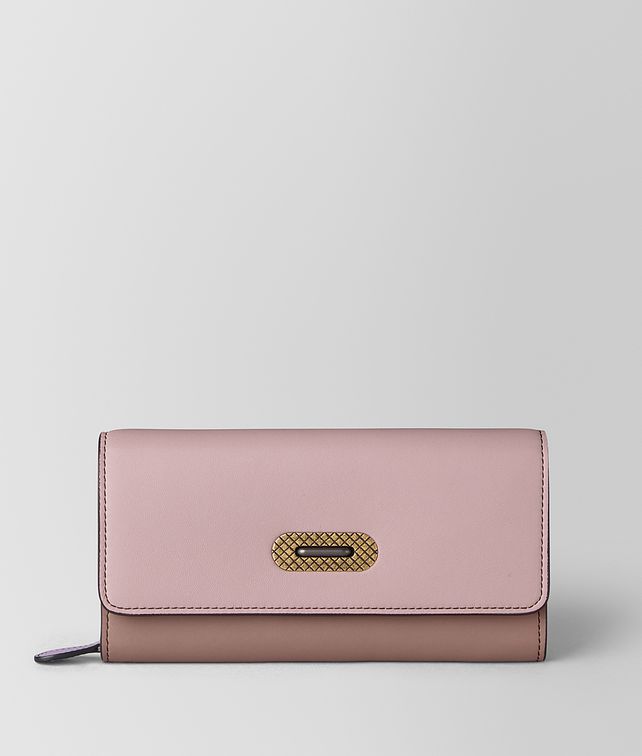 BOTTEGA VENETA CONTINENTAL WALLET IN MULTICOLOUR NAPPA Large Wallet Woman fp