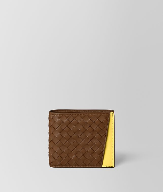 BOTTEGA VENETA BILLFOLD IN NAPPA BICOLOR Small Wallet Man fp
