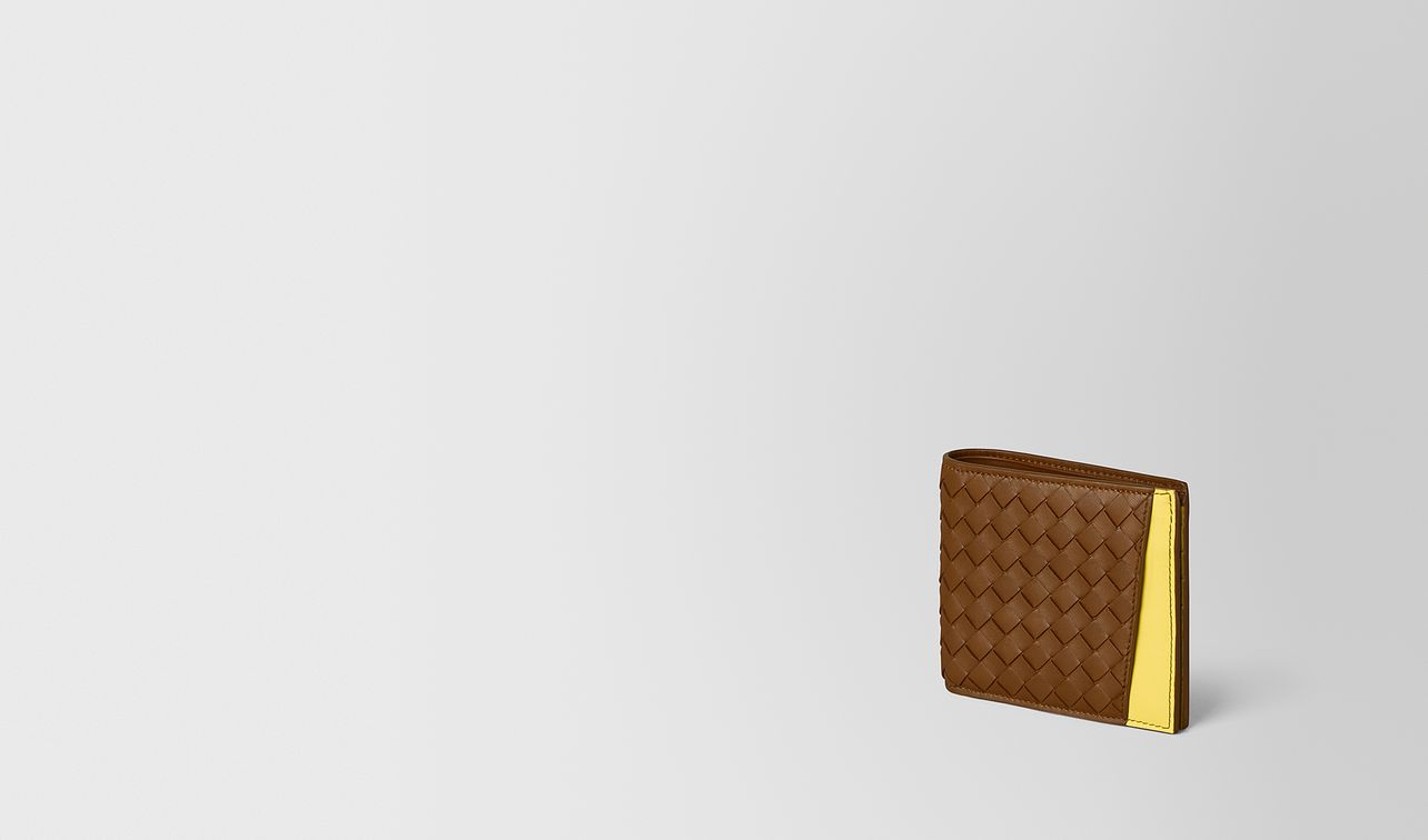 billfold in nappa bicolor landing