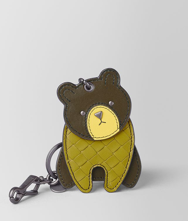 BOTTEGA VENETA CHARM IN INTRECCIATO NAPPA Other Accessories E fp