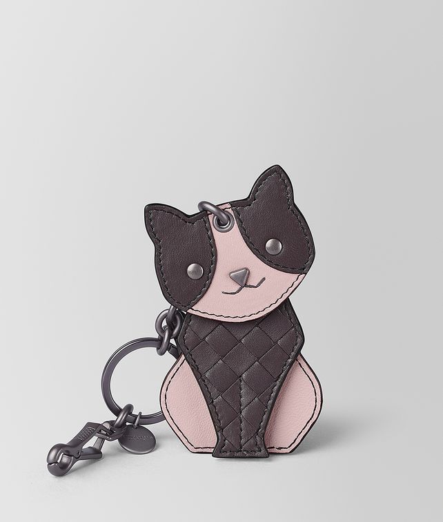 BOTTEGA VENETA CHARM IN INTRECCIATO NAPPA Keyring or Bracelets E fp