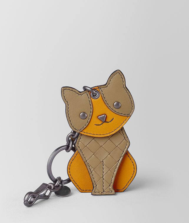 BOTTEGA VENETA CHARM IN INTRECCIATO NAPPA Other Accessories E fp
