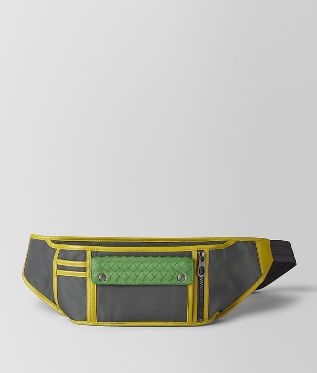 BOTTEGA VENETA RUDDER BELT BAG IN MERIDIAN Belt Bag Man fp