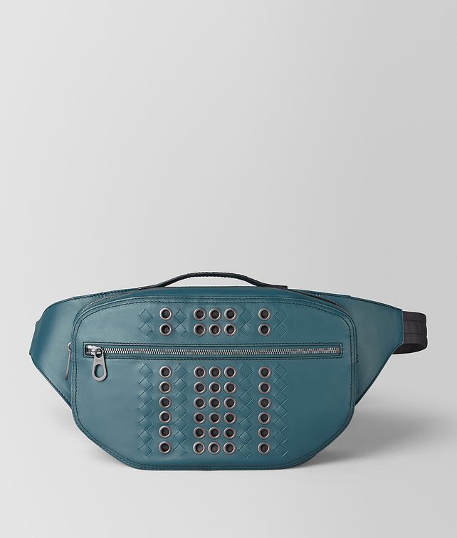 BOTTEGA VENETA BELT BAG IN VN EYELETS Belt Bag Man fp