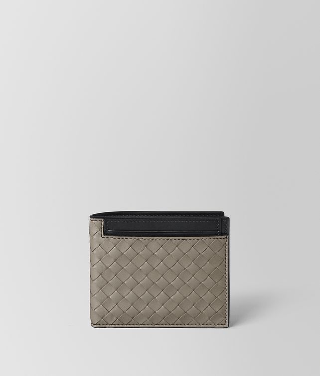 BOTTEGA VENETA BILLFOLD IN INTRECCIATO VN Small Wallet Man fp