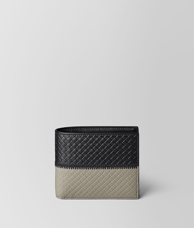 BOTTEGA VENETA BILLFOLD IN MICRO-INTRECCIATO EMBOSSED Small Wallet Man fp