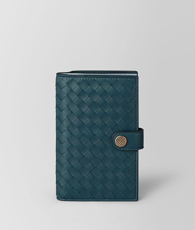 BOTTEGA VENETA PORTAFOGLIO FRENCH IN INTRECCIATO NAPPA Portafoglio grande Donna fp